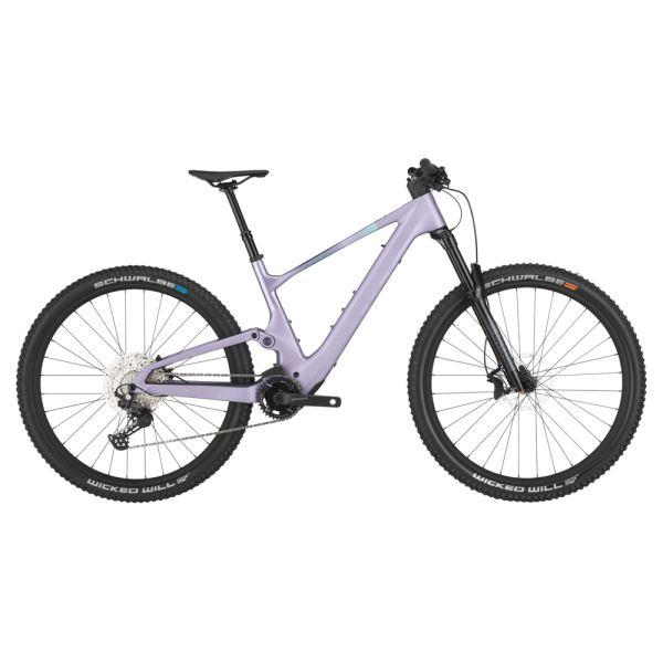 Scott Lumen 920 Fully MTB E-Bike (29" | 360Wh | mauve purple)-52 cm