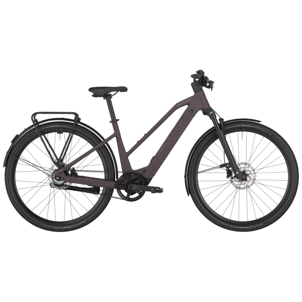 Bergamont Helix 10 Belt Slope City E-Bike (28" | 400Wh | dusky purple)-49 cm