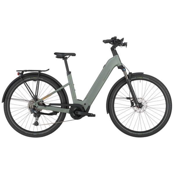 Bergamont E-Horizon Sport 10 Wave Trekking E-Bike (28" | 800Wh | highland grey)-56 cm