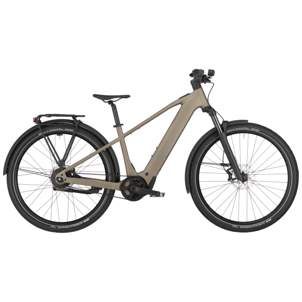 Bergamont E-Revox Tour 10 Belt MTB E-Bike (29" | 800Wh | warm silver)-54 cm