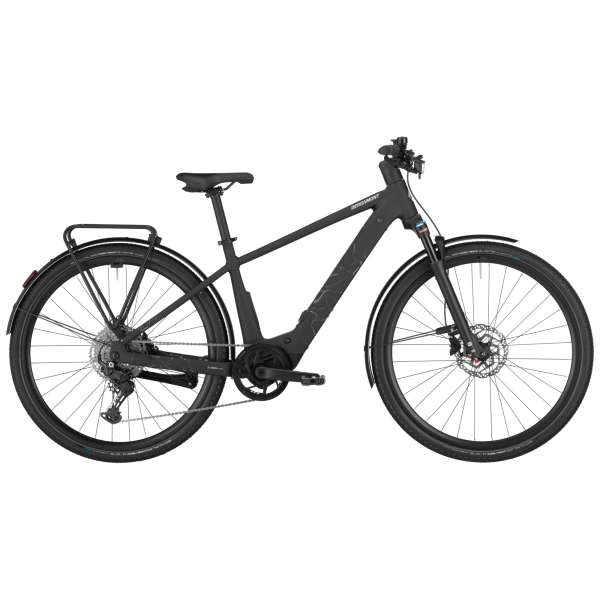 Bergamont Helix 20 City E-Bike (28" | 400Wh | black matt)-54 cm
