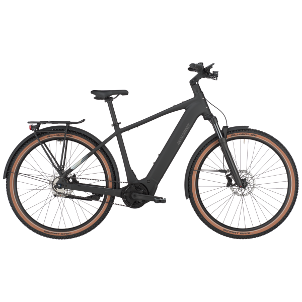 Bergamont E-Horizon SUV 20 Belt Trekking E-Bike (28" | 600Wh | black matt)-61 cm