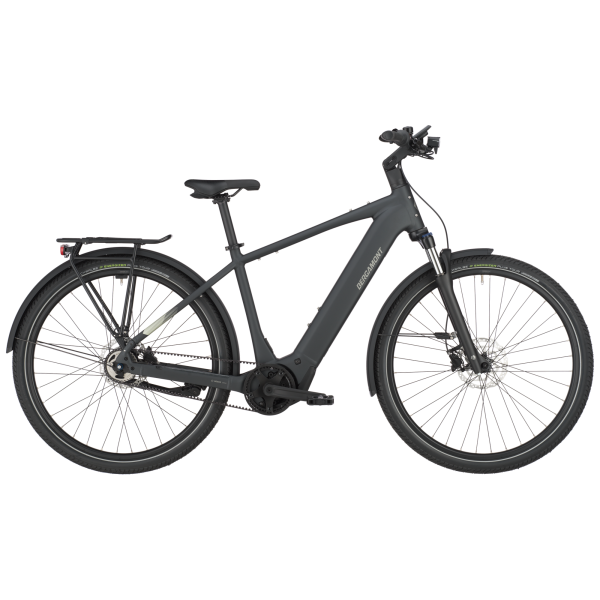 Bergamont E-Horizon Tour 20 Belt Trekking E-Bike (28" | 600Wh | flaky black)-61 cm