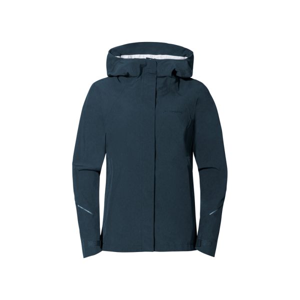 Vaude Yaras V Fahrradjacke Damen (dunkelblau)
