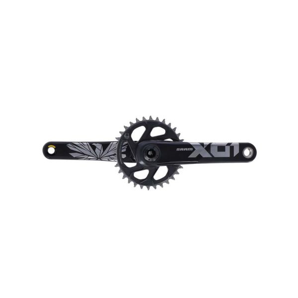 Sram X01 Eagle Boost 148 DUB Kettenradgarnitur (175mm | 32 ZÃ¤hne | X-SYNC2 | DM | 12-fach C2)