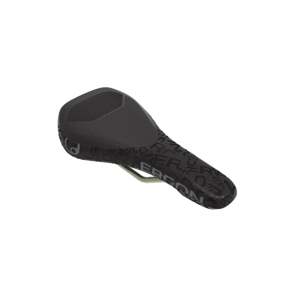 Ergon SM Downhill Pro Titanium Fahrradsattel (schwarz)