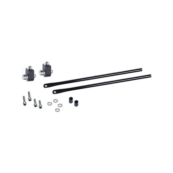 racktime 05362 Montageset (schwarz)