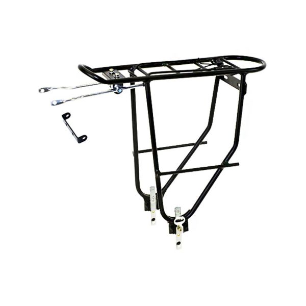 Messingschlager Bein GepÃ¤cktrÃ¤ger (24-29â€œ | schwarz)