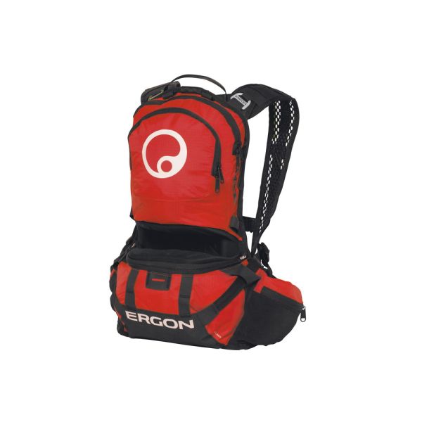 Ergon BE2-L Enduro Trinkrucksack (schwarz / rot)