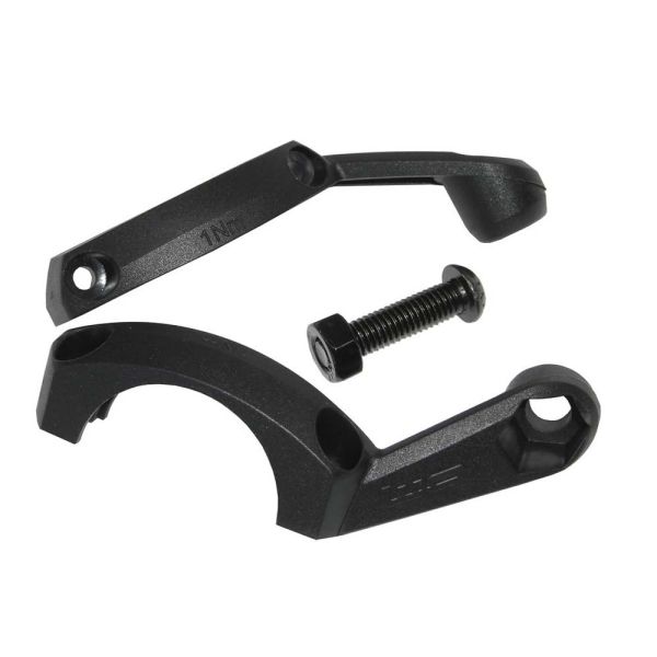 b&m Lenkerhalter Unterschale (schwarz mit Muttern)