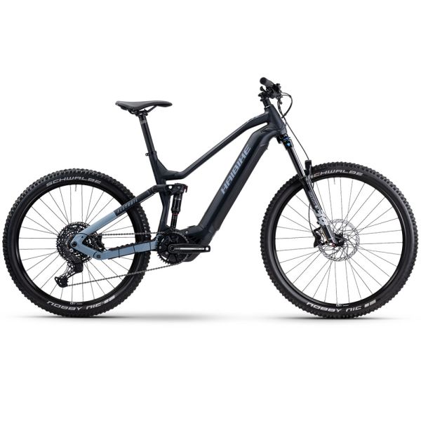 Haibike AllTrail 3 Fully MTB E-Bike (29/27.5" | 720Wh | ozeanschwarz / blau)-50cm