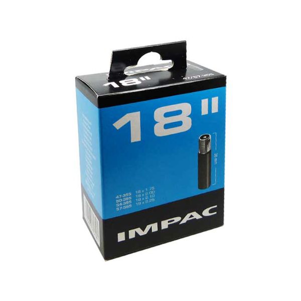 Impac Fahrradschlauch (18" | 47-57/355| AV-35mm)