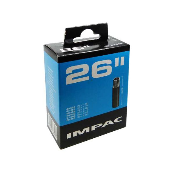 Impac Fahrradschlauch (26" | 40-60/559| AV-40mm)