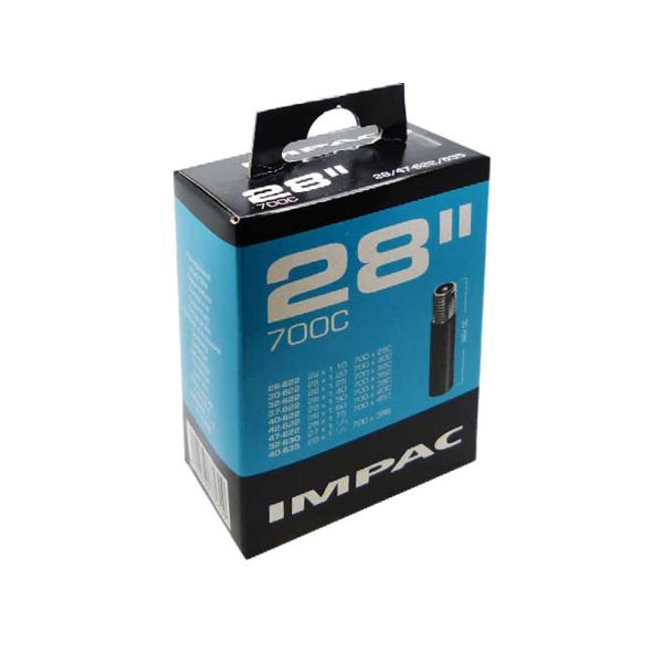 Impac Fahrradschlauch (28" | 28-47/622-635| AV-40mm)