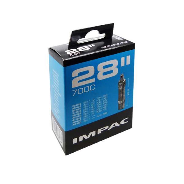 Impac Fahrradschlauch (28" | 28-47/622-635| DV-40mm)