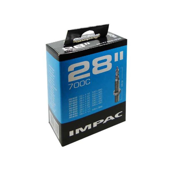 Impac Fahrradschlauch (28" | 28-47/622-635| SV-40mm)