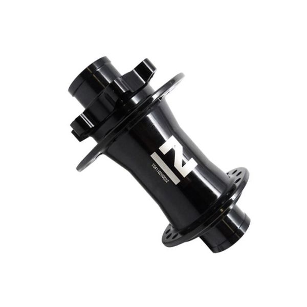 Novatec Downhill Vorderradnabe MTB Disk (Steckachse | 32 Loch | 20mm | schwarz)