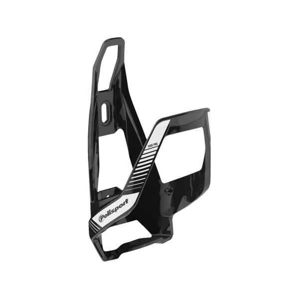 Polisport Pro Evo Trinkflaschenhalter (schwarz / weiÃŸ)