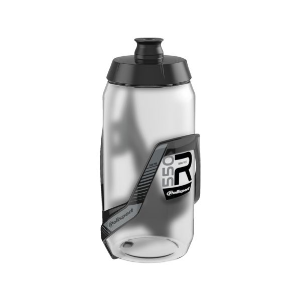 Polisport R550+ PRO Evo Trinkflaschenhalter (550ml | grau)