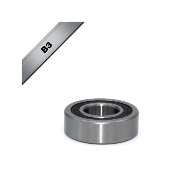 Black Bearing B3 Lager (12x26x8mm)