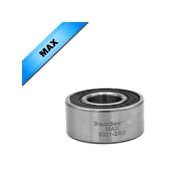 Black Bearing Max Lager (12x28x12mm)