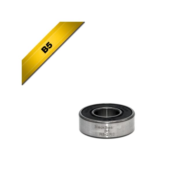 Black Bearing B5 Lager (9.53x22.23x7.14mm)