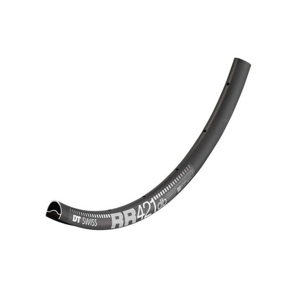 DT Swiss RR 421 Fahrradfelge (28" | schwarz | 32 Loch | 622-20)