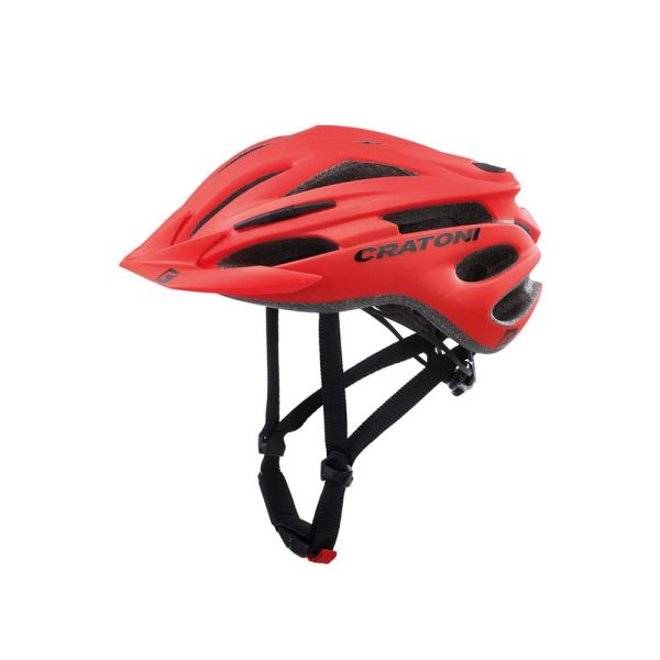 Cratoni Pacer Fahrradhelm (rot matt)