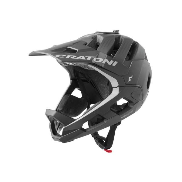Cratoni Madroc Pro Fahrradhelm (mattschwarz)