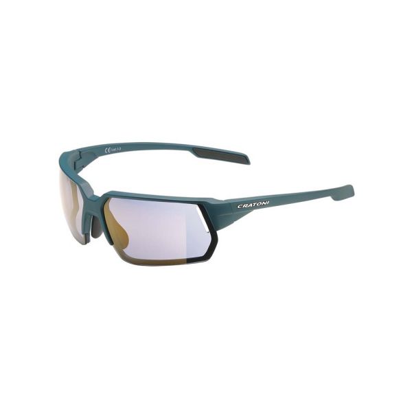 Cratoni C-Lite NXT Sonnenbrille (petrol | GlÃ¤se rgold verspiegelt)
