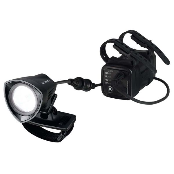 Sigma Buster 2000 HL LED Helmlampe (schwarz)