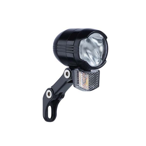 BÃ¼chel Shiny 80 Scheinwerfer (mit Halter | 80 Lux | E-Bike Version)