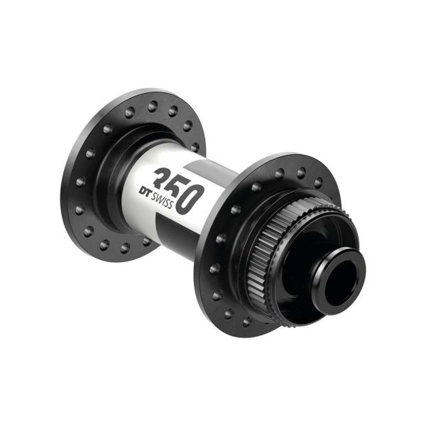 DT Swiss 350 Road Disc Brake Vorderradnabe (100mm/12mm TA | CL | 28 Loch)