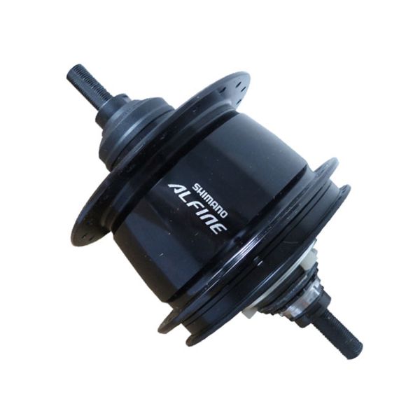 Shimano Alfine Hinterradnabe (SGS70018BL | 32 Loch | 8-Gang | schwarz)