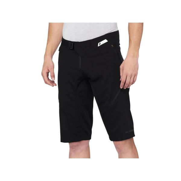 100% MTB Airmatic Fahrradshorts (schwarz)-XL