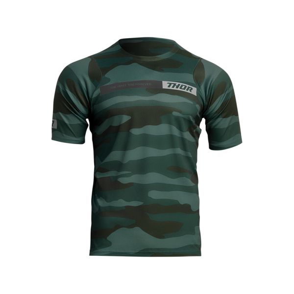 Thor Assist Fahrradtrikot Herren (grÃ¼n)-XXL