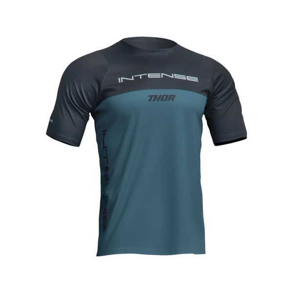 Thor Intense Assist Decoy Fahrradtrikot Herren (blau)-XXL