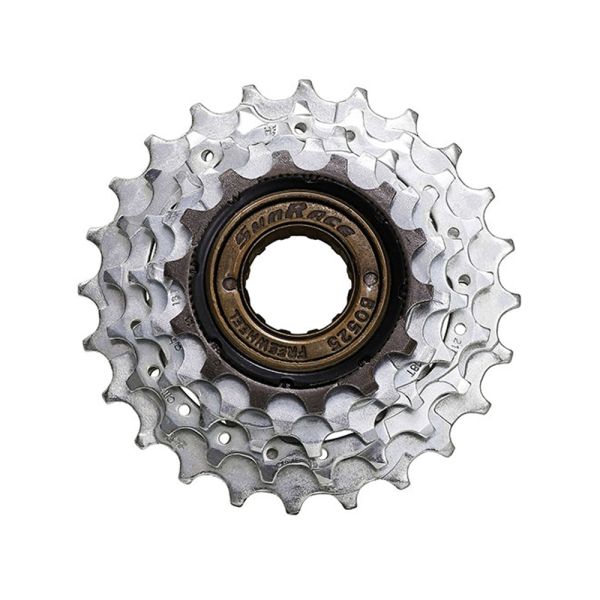 SunRace MFR2A 6DP-BOX Freilaufkranz (14-16-18-20-22-24 | 6-fach | silber)