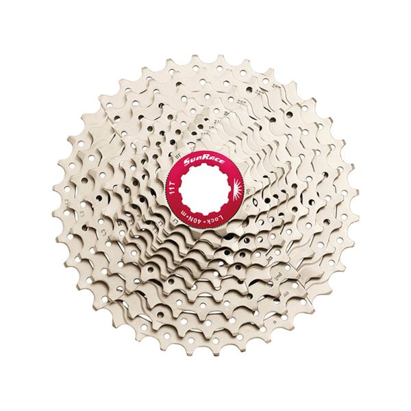 SunRace CSMX0 TAW-BOX M Kassette (11-13-15-17-19-21-24-28-32-36 | 10-fach | metallic)