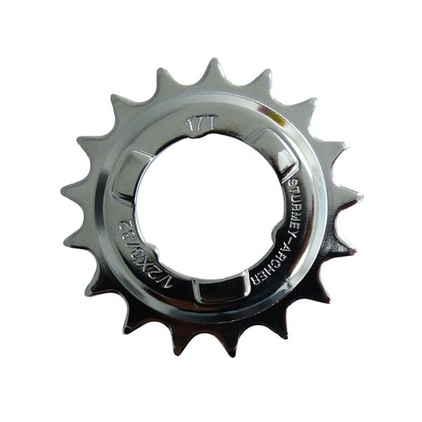 SunRace Steckkranz (17 ZÃ¤hne | 1/2"x3/32" | gekrÃ¶pft)