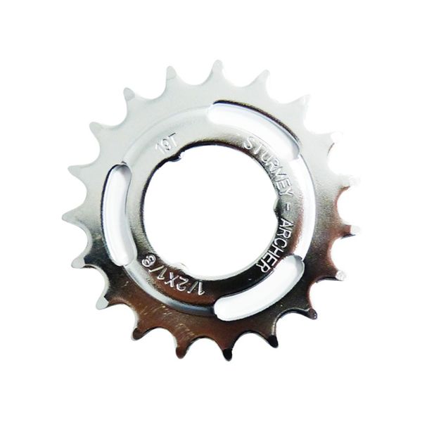 SunRace Steckkranz (19 ZÃ¤hne | 1/2"x1/8" | gekrÃ¶pft)