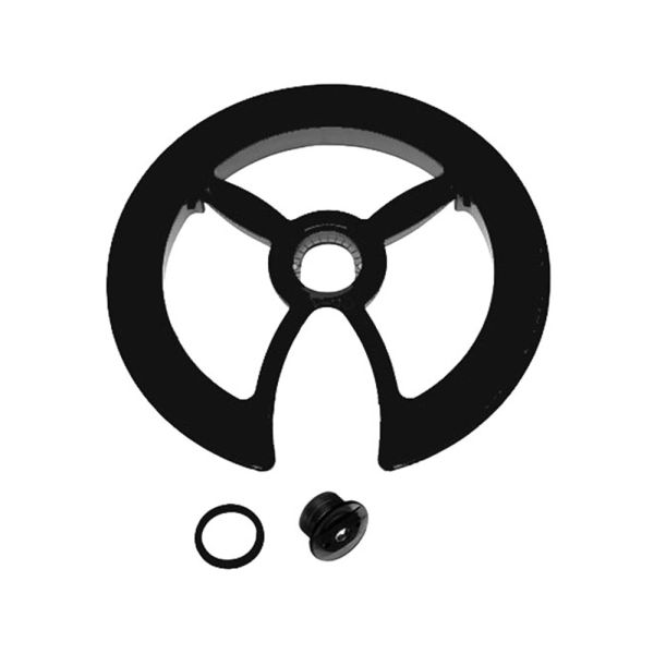 Point Kettenschutzscheibe (46-48 ZÃ¤hne | schwarz)