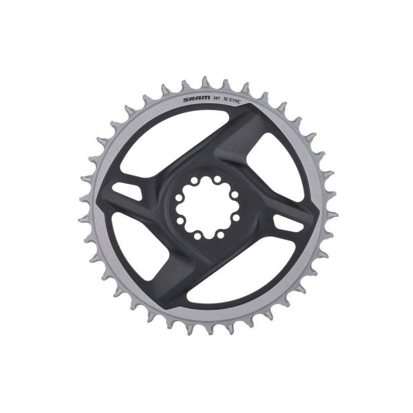 Sram Road Red/Force X-Sync Kettenblatt (grau | 38 ZÃ¤hne | Alu | DM | 12-fach)