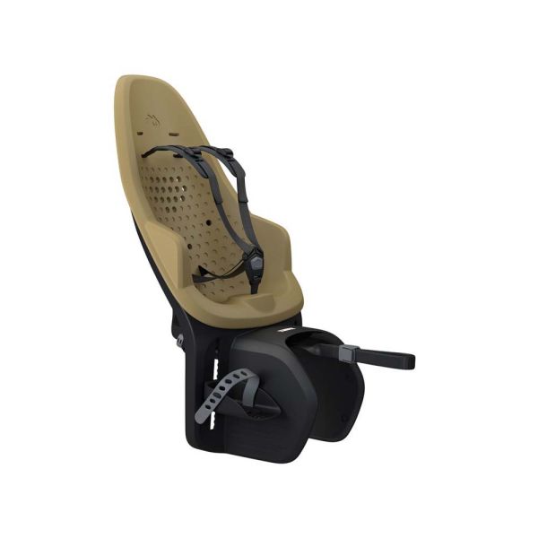 Thule Yepp 2 Maxi Kindersitz (Fennel Tan | Befestigung GepÃ¤cktrÃ¤ger)