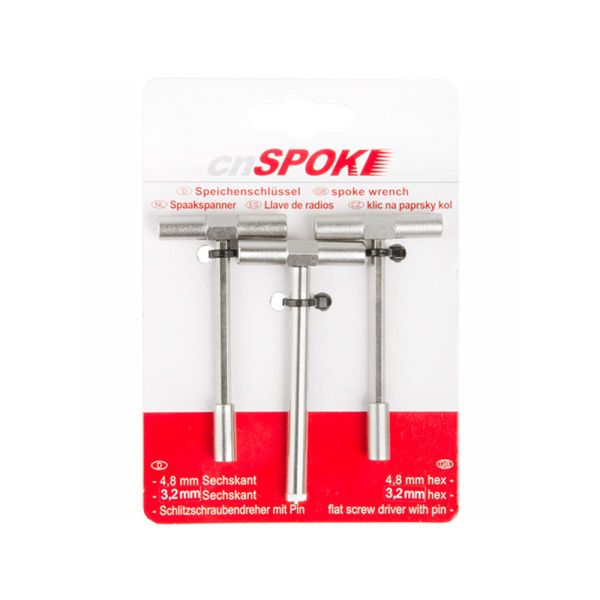 Messingschlager Nippelspanner Satz