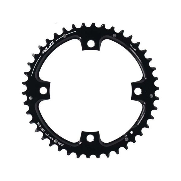 XLC CR-A22 Kettenblatt (Sram 2x10 | Ã˜120mm | 42 ZÃ¤hne)