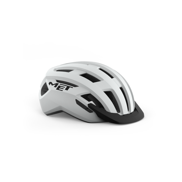 MET Allroad Fahrradhelm (weiÃŸ)