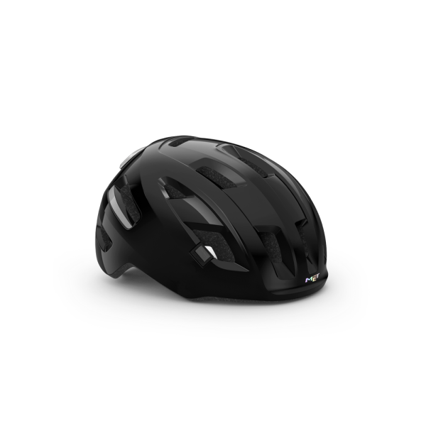 MET E-Mob MIPS Fahrradhelm (schwarz)