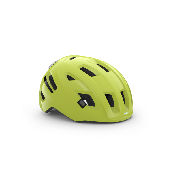 MET E-Mob Fahrradhelm (lime)