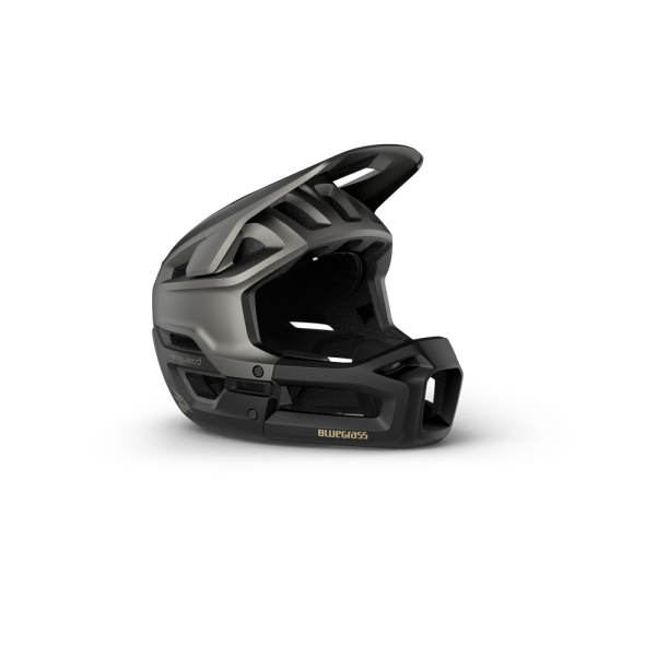 Bluegrass Vanguard Cross Fahrradhelm (schwarz)